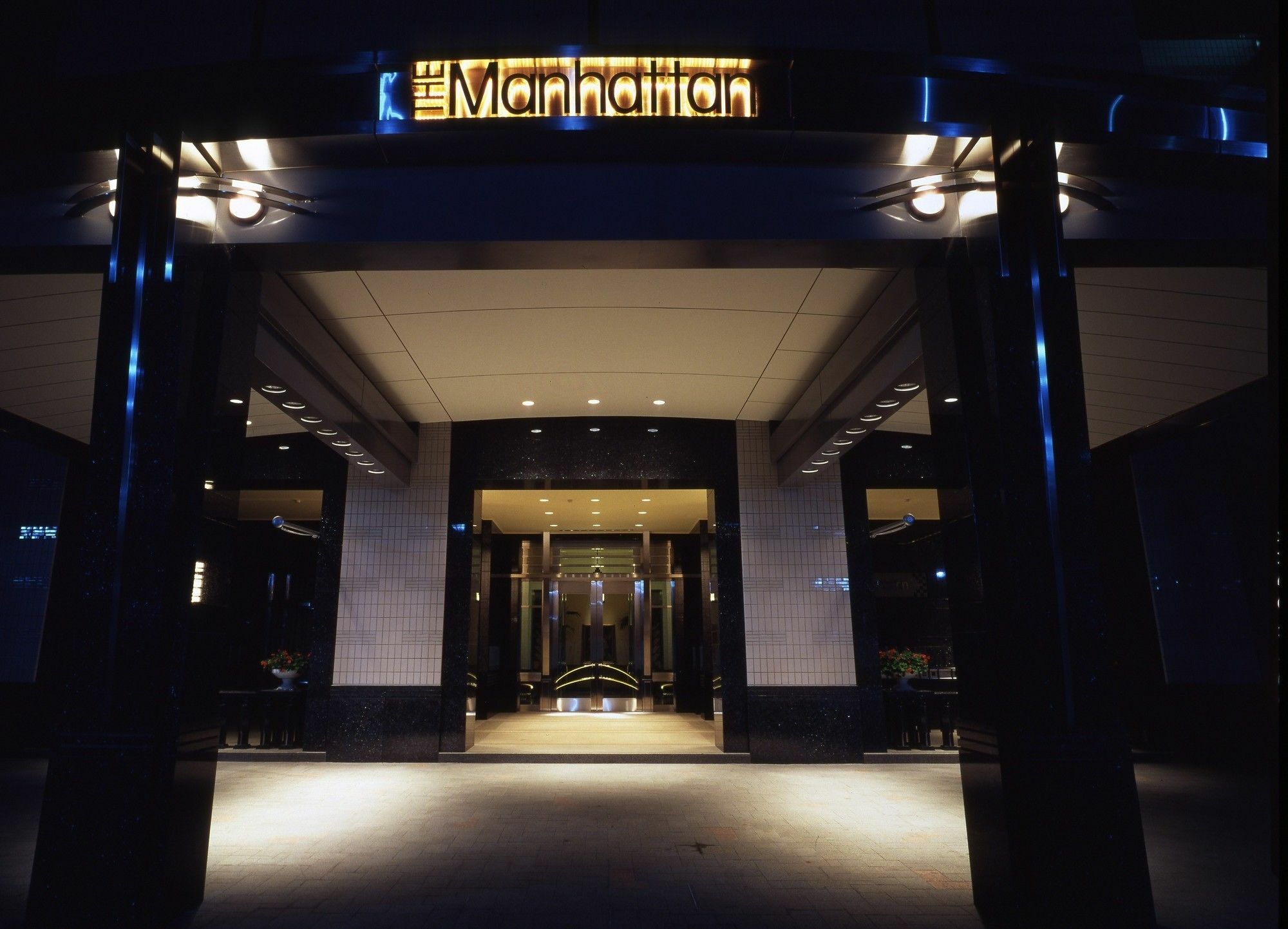 Hotel The Manhattan Chiba Esterno foto